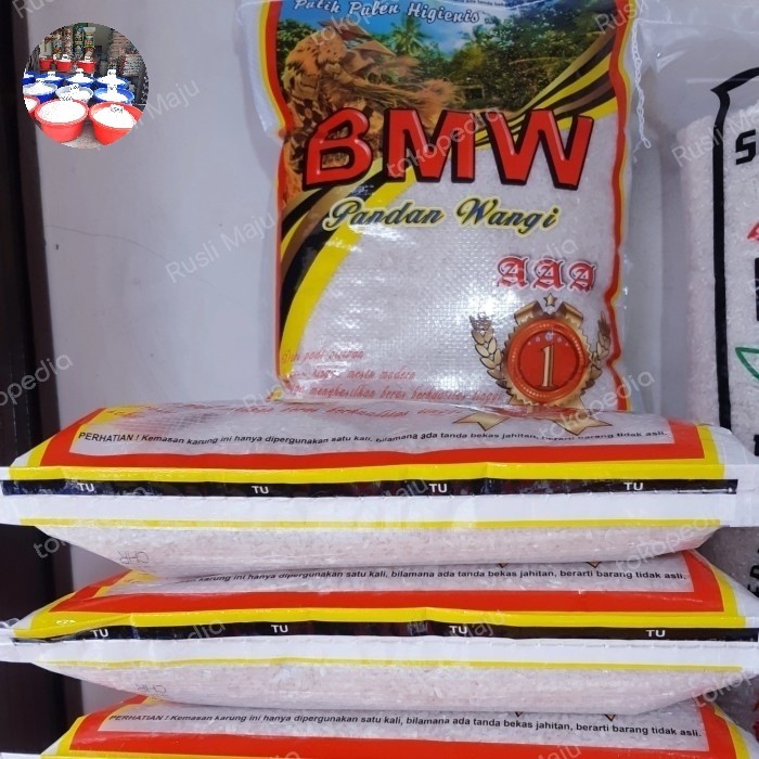 

Beras Pandan Wangi Super Cianjur BMW A3 5Kg Harga