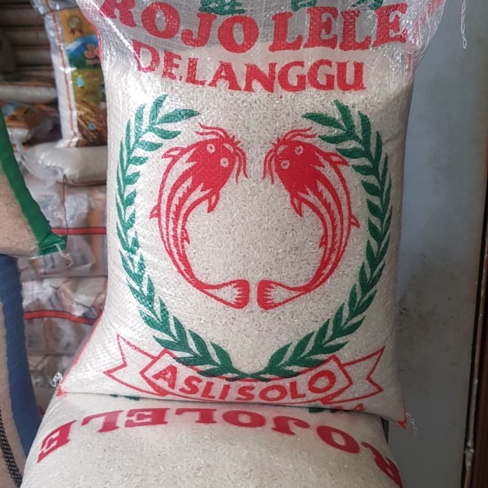 

beras rojolele solo delanggu 10kg