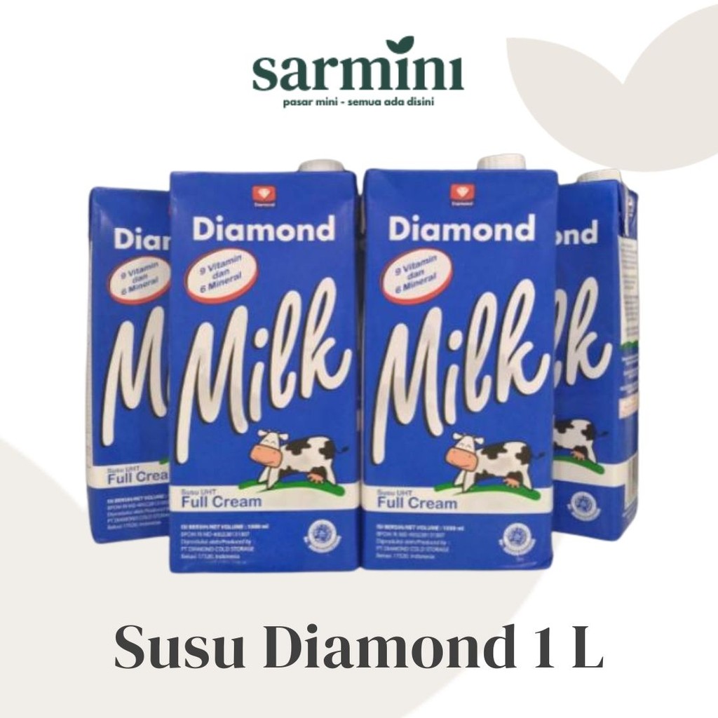 

Diamond UHT Milk Full Cream 1L