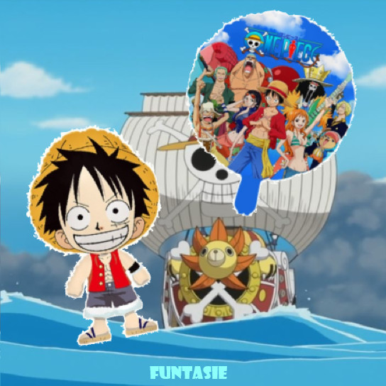 Balon Foil Karakter One Piece