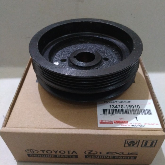 pully kruk as corolla gl pulley crankshaft corolla gl