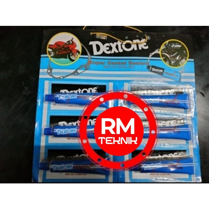 

LEM PEREKAT LOGAM / SUPER SEALER DEXTONE BIRU MR