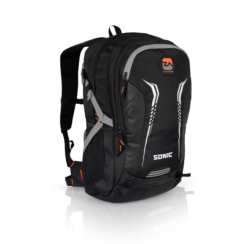 Tas Sekolah Zarventure Sonic Tas Ransel Daypack