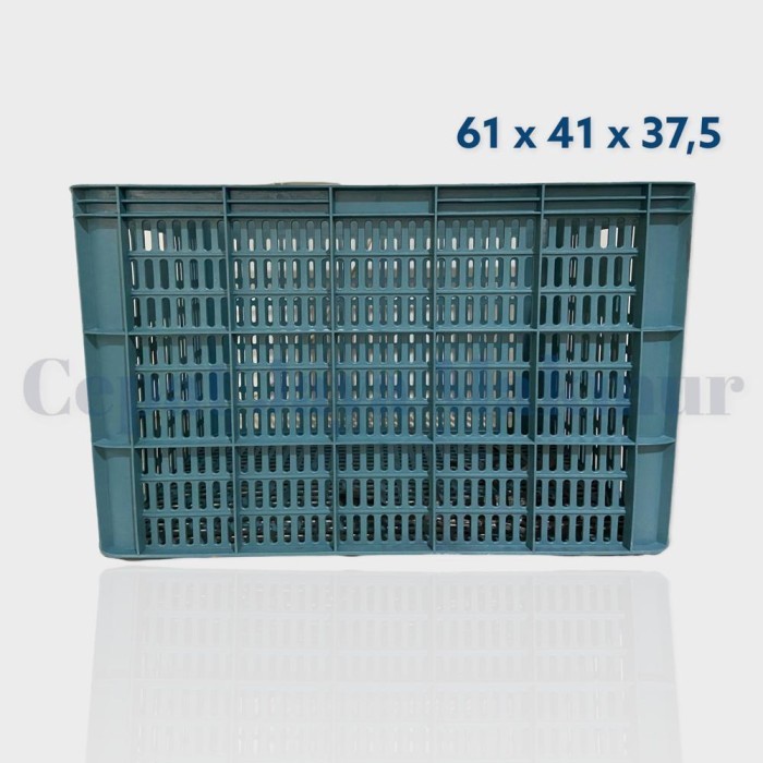 

KERANJANG PLASTIK / INDUSTRI 61x41x37,5