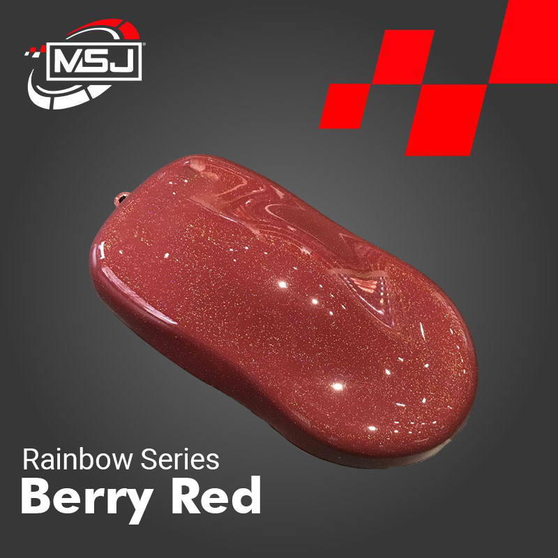 Cat Mobil Berry Red | Cat Rainbow Series | MSJ