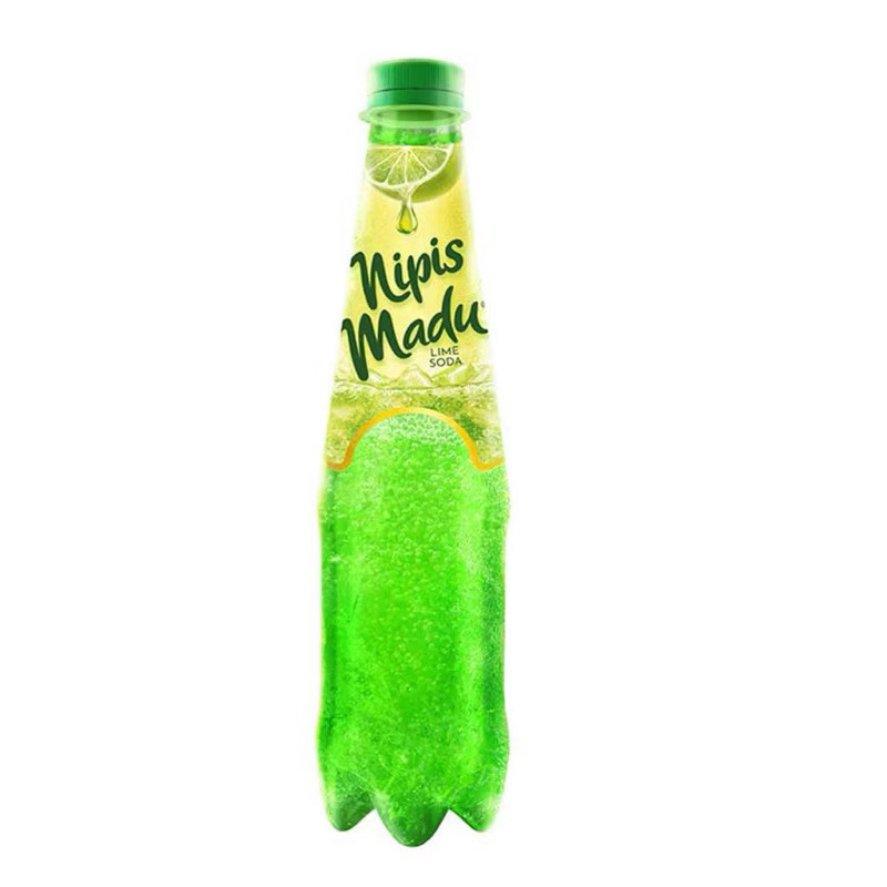

Nipis Madu Lime Soda 330ml, EXP aman