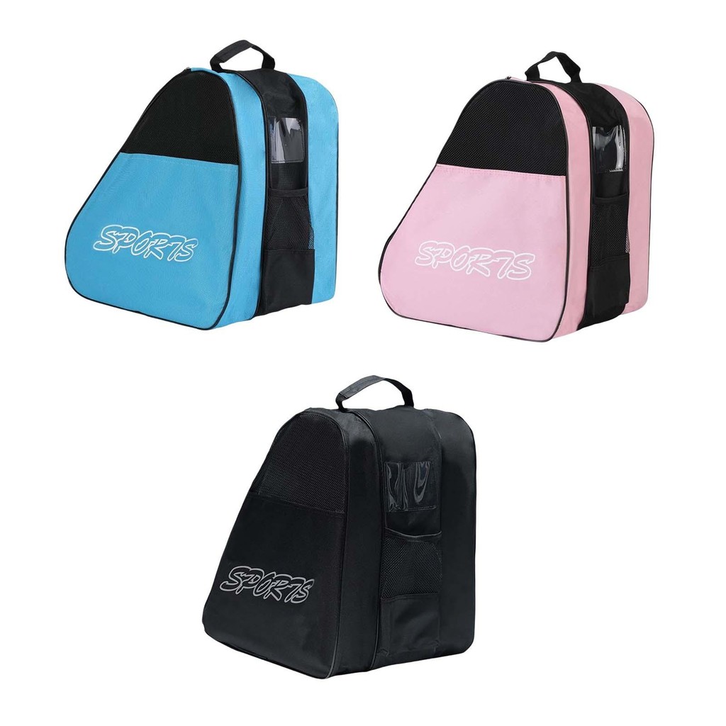 Breathable Skates Bag Case Roller Skates Inline Skates Ice Skates Roller Skating Bag Case Skates Sto