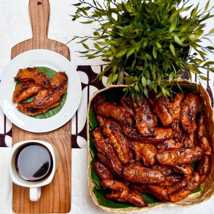 

Pisang Goreng Madu Besek