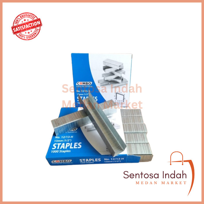 

Isi Staples / Staples COMBO No.12/13-H 13mm (1/2")