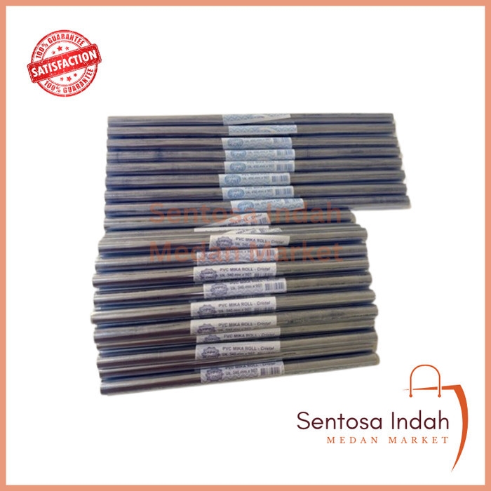 

Sampul Buku Roll Ekonomis Bening Panjang 4 Meter