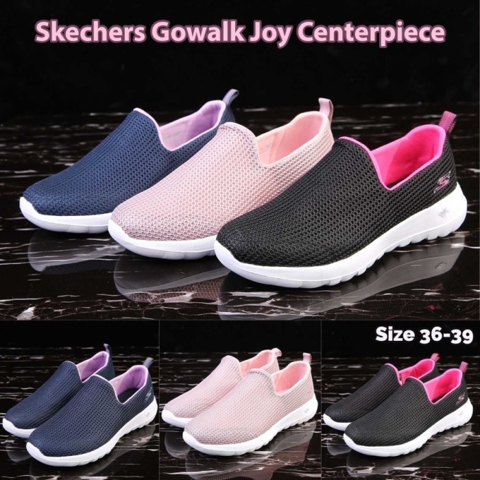 PROMO - Skechers / Slip On / Skechers  / Skechers Joy Centerpiece - Pink, 36