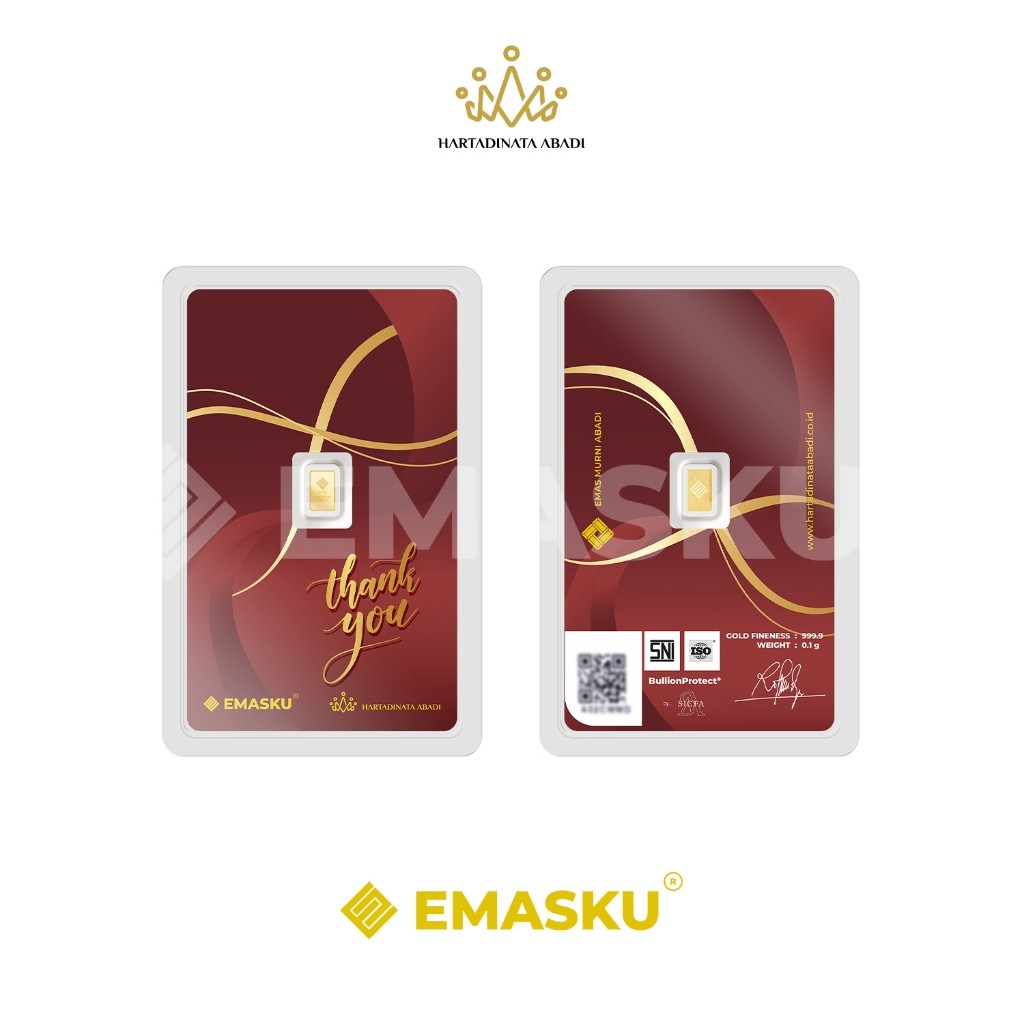 EMASKU Moment 0.25 gr, Thank You, Maroon