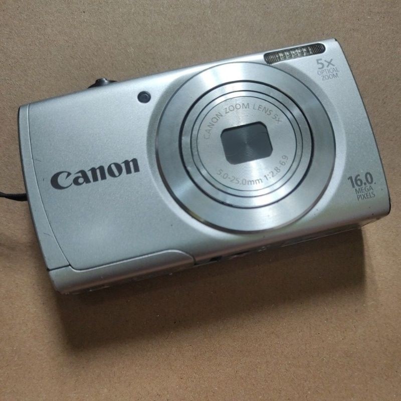 KAMERA DIGITAL CANON POWERSHOT A2500 HD SECOND