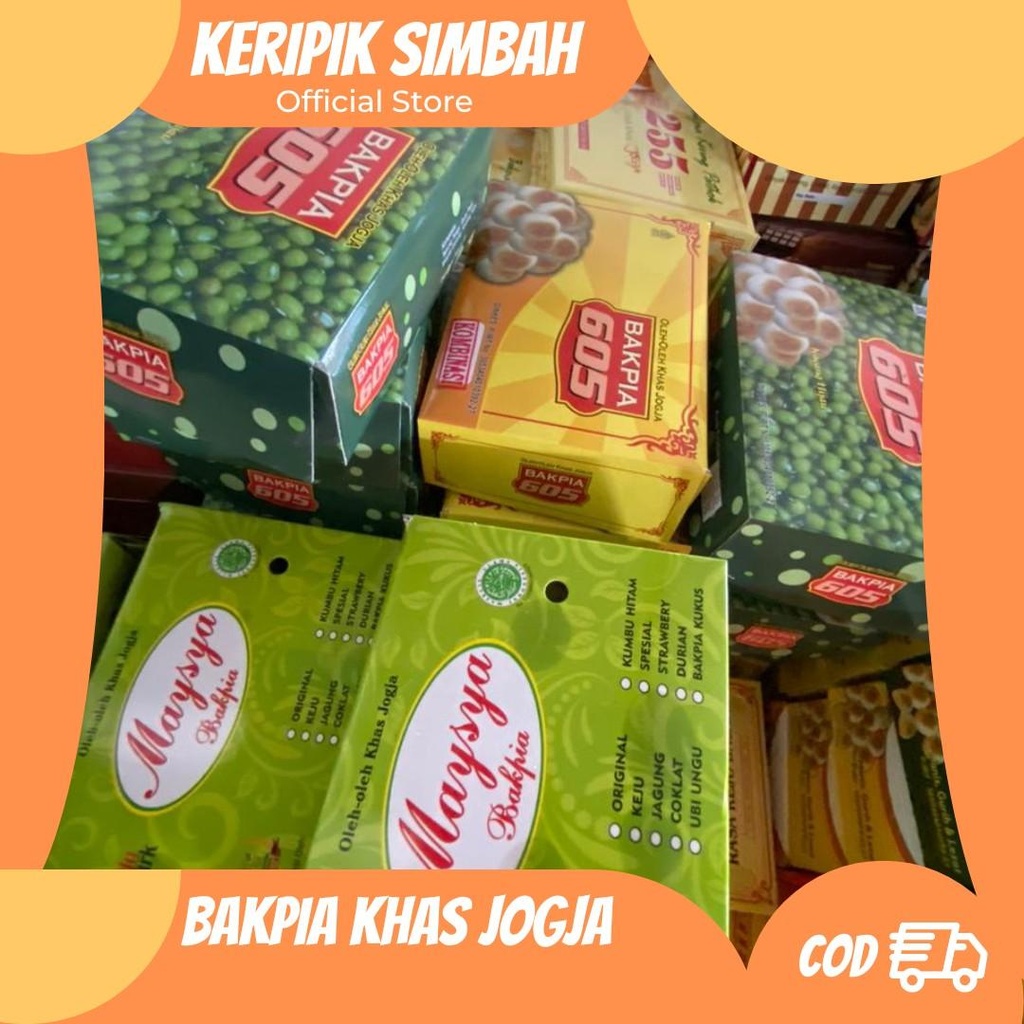 

Bakpia Pathok isi 20 Biji Aneka Varian Rasa Hitam Ungu Cokelat Food Frozen Keju Organik Bebas gula Rendah gula Rendah lemak