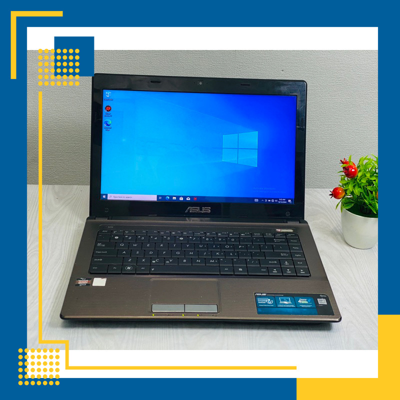 Laptop Asus K43U Amd E-350 Ram 4 GB