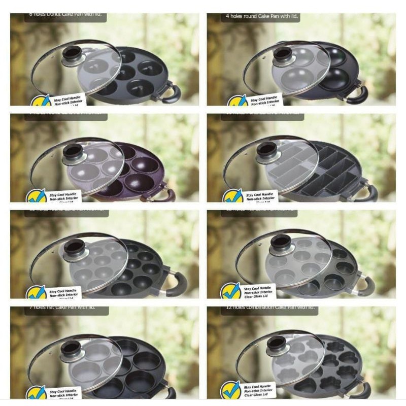 NANA-MACAM-MACAM CETAKAN KUE  SUGGO