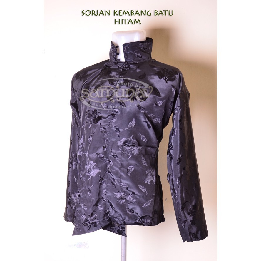 Baju Surjan Kembang Batu