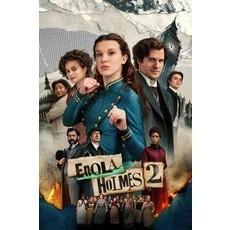 Kaset DVD Bluray Enola Holmes 2
2022