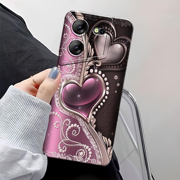 Softcase Pro Camera Tecno Pova 5 / Pova 5 Pro - Case Tecno Pova 5 / Pova 5 Pro - Kesing Hp Tecno Pov