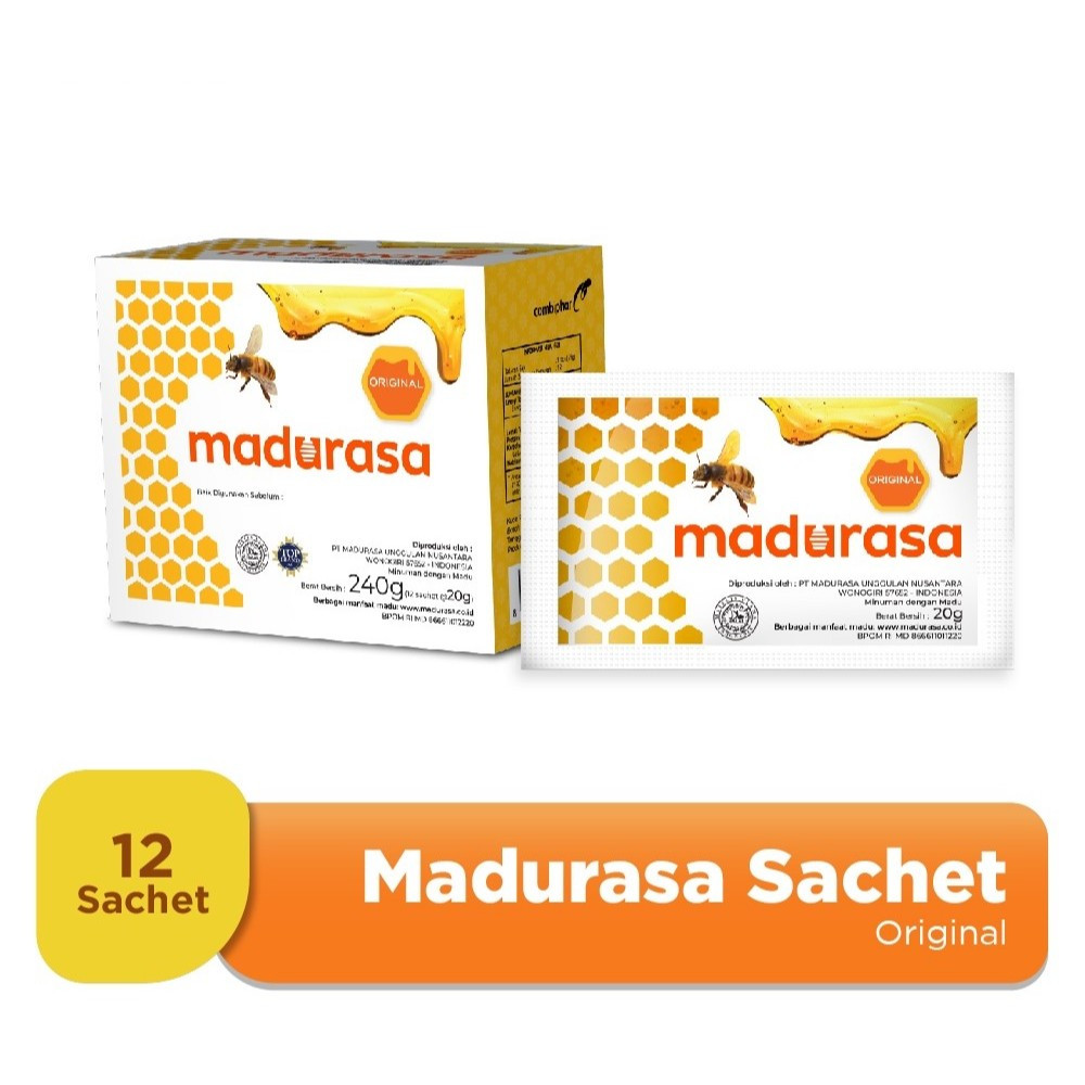 

Madurasa Sachet Original isi 12