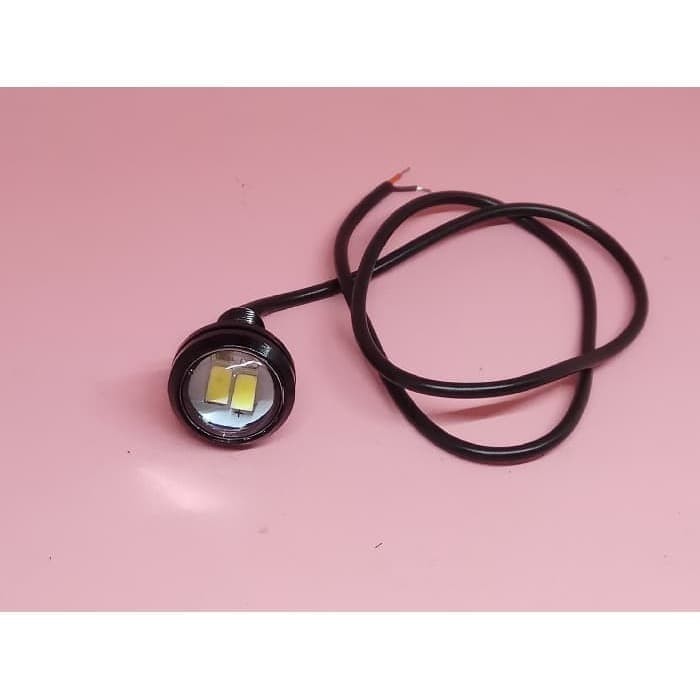 Lampu Led Eagle Eye DRL Daytime 2 SMD 5730 (Warna Putih)