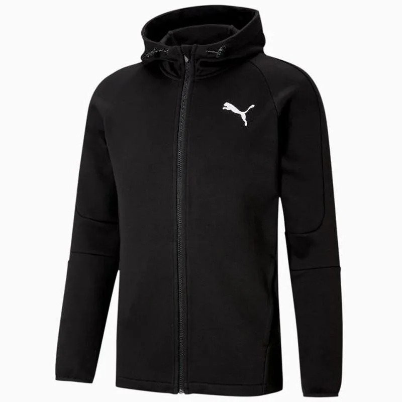 Jaket Hoodie Running Puma Evostripe Core FZ 585812 01