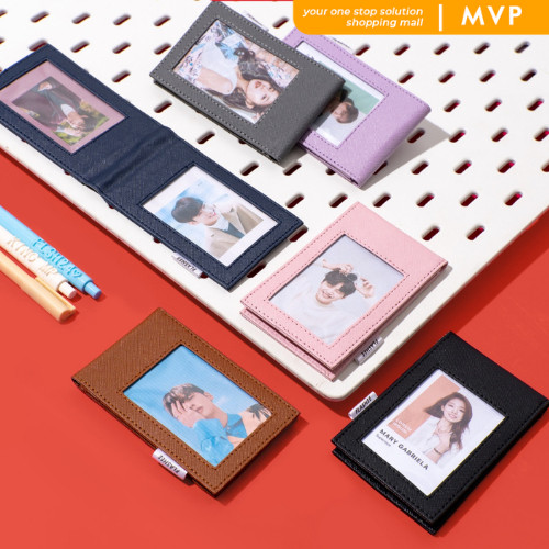 

MVP Name Tag Magnet Jepit Tempat Kartu ID Card Holder Lanyard Magnet Saku Tanpa Tali