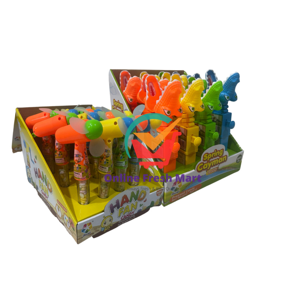 

Juqi Candy Toys / Permen Mainan Anak 8g - Online Fresh Mart Denpasar