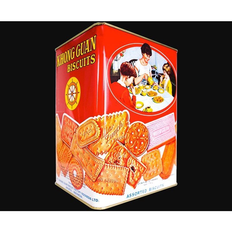 

Biskuit Khong Guan Assorted Biscuit 1600 Gram