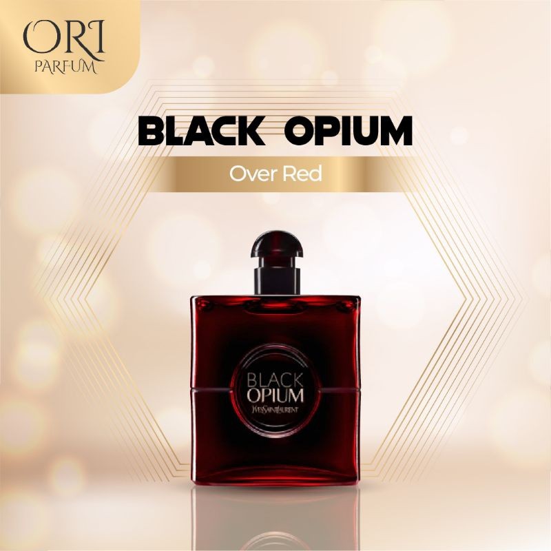 Black Opium Over Red Ori Asli