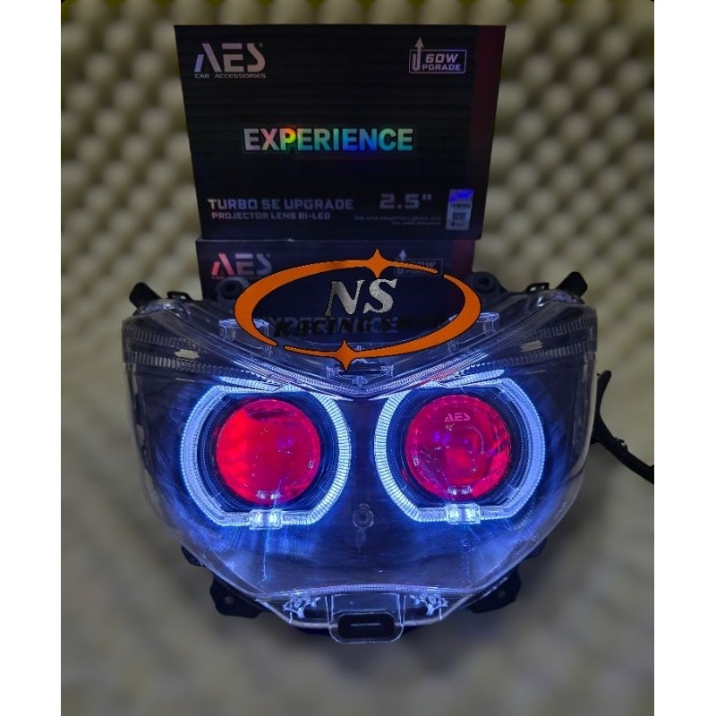 PROJIE PROJECTOR BILED AES EXPERIENCE 60WATT NMAX OLD