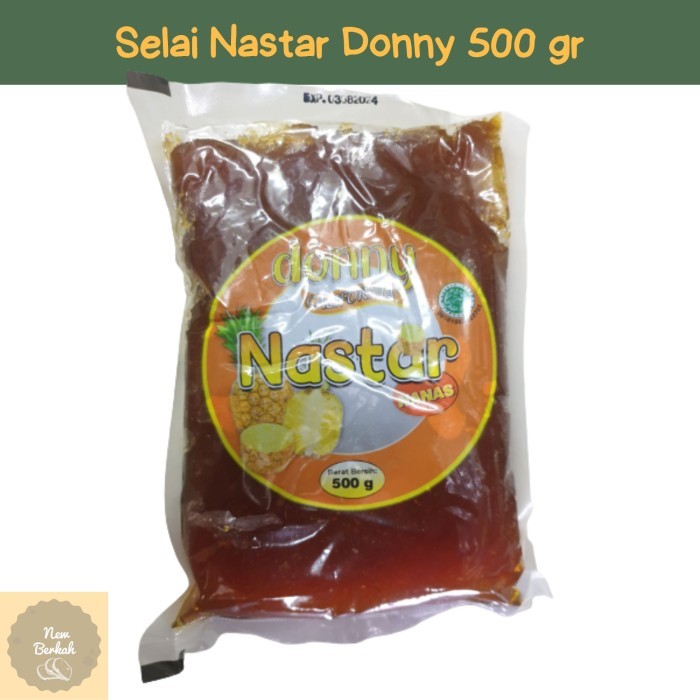 

Best Selai Nanas California Donny Isian Nastar 500 Gram