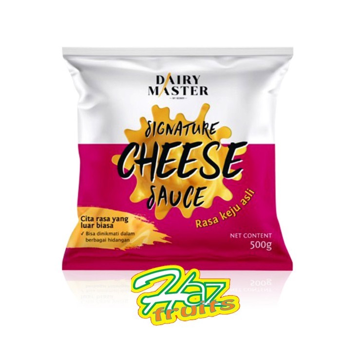 

Dairy Master Saus Keju Cheese chese 500 Gram | Signature Sauce