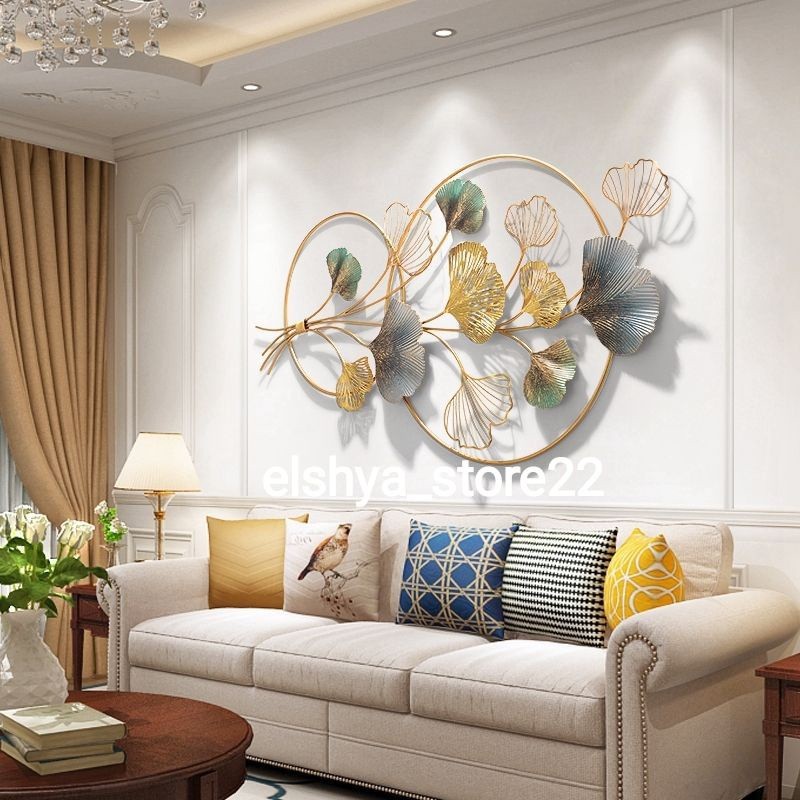 LUXURY WALL DECORE/DEKORASI HIASAN DINDING LIVING ROOM 3D MINIMALIS BEST PRODUC MEWAH BESAR walldeco