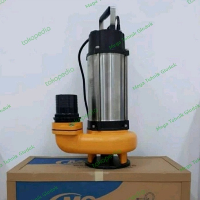 Pompa Celup Air Kotor MC Pump WSD 20-10-0,75 1hp 220v 2inchi