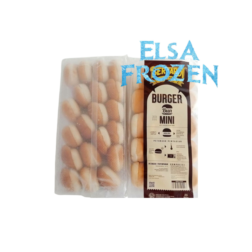 

BERNARDI BUNS MINI ISI 20