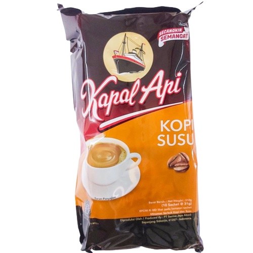 

Kopi Kapal Api Kopi Susu/Moka 10*30 Gram