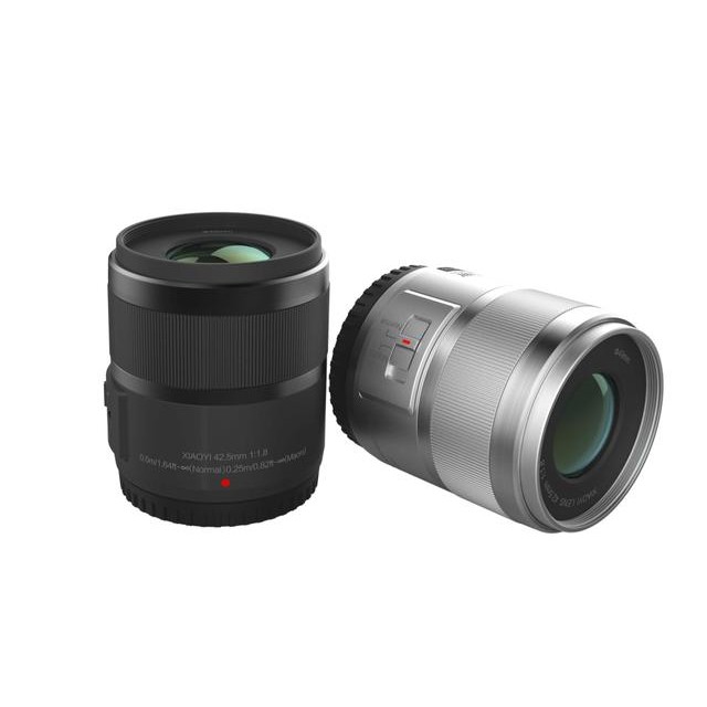 New 42.5mm F1.8 fixed lens For XiaoYI M1 for Panasonic GF6 GF7 GF8 GF9 GF10 GX85 G85 For Olympus E-P