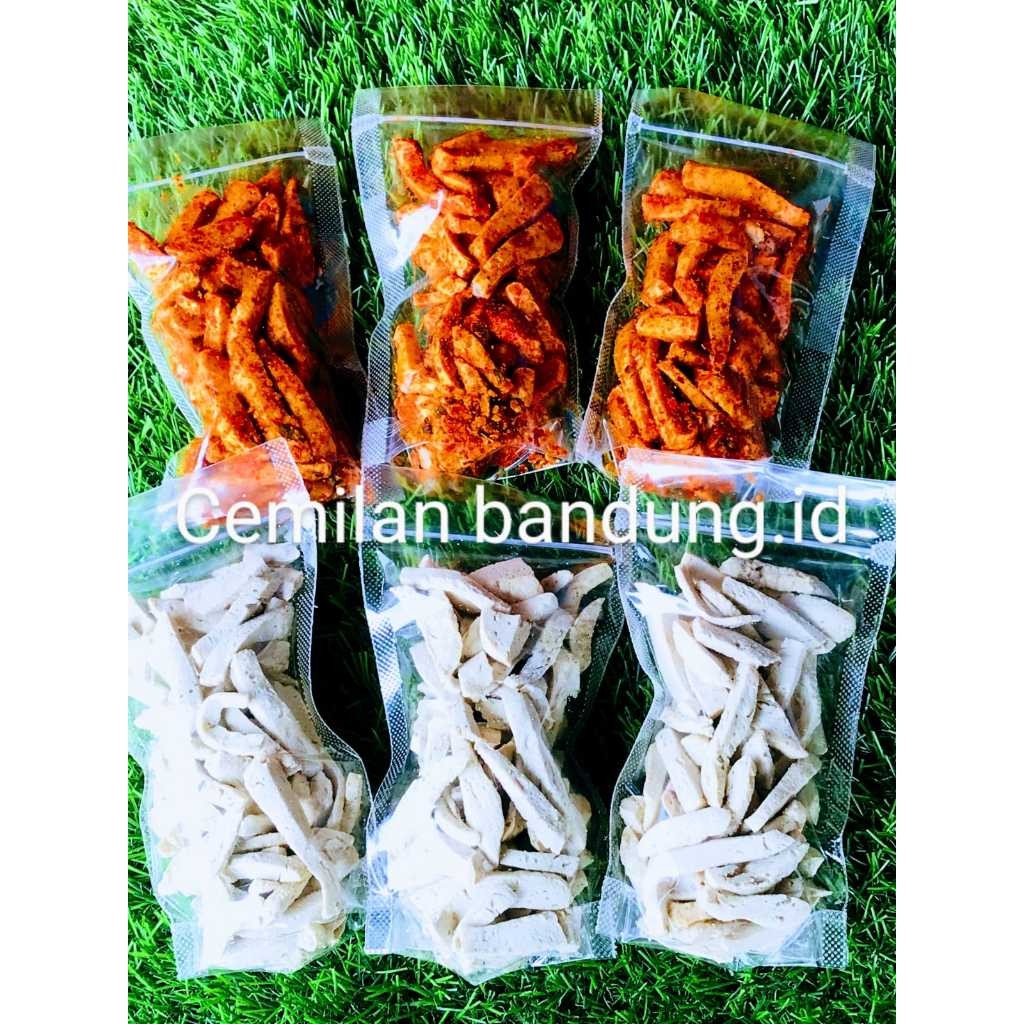 

basreng stik 50gram pedas gurih daun jeruk/original gurih daun jeruk