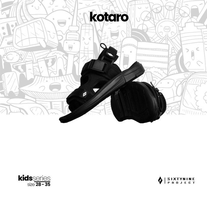 SIXTYNINE PROJECT - Kotaro - Sandal Anak Pria Wanita - 29
