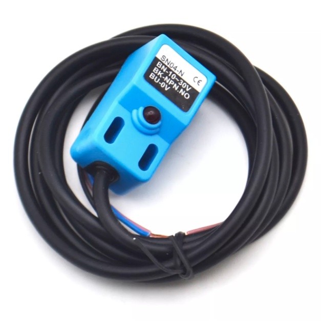 Metal Proximity Sensor Inductive Detector Deteksi Logam SN04-N SN04N