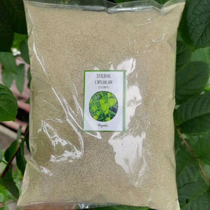 

Serbuk Bubuk Ciplukan 1 Kg Ceprutan Cecenet murni