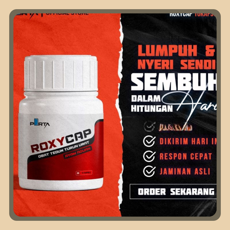 ROXYCAP - OBAT AYAM PINCANG LUMPUH TEDUN NYERI SENDI KHUSUS AYAM ADUAN