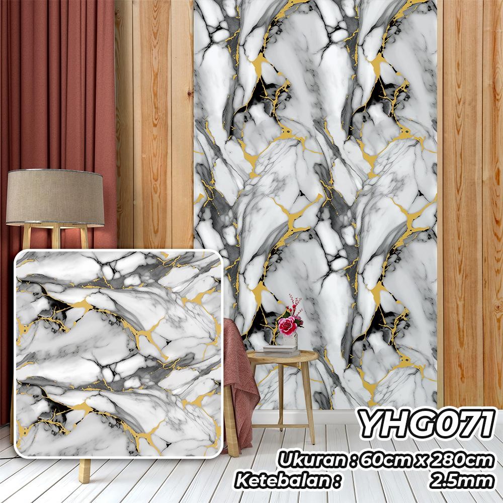 Wallpaper backdrop tv Dinding Keramik Dinding Kamar Stiker Keramik 280 x 60CM