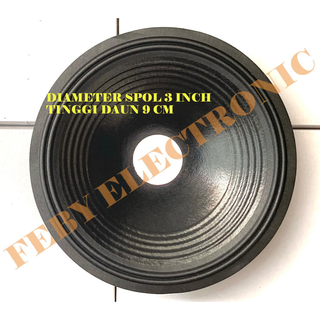 COD DAUN SPEAKER 15" RCF LOBANG 3 INCH DAUN 15 IN