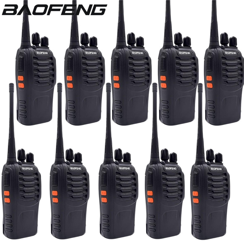 WOW HT BF 888S / Baofeng Handy Talky RadioHT/ Antena Radio HT Baofeng 888S/Radio HT Walkie Talkie Wa