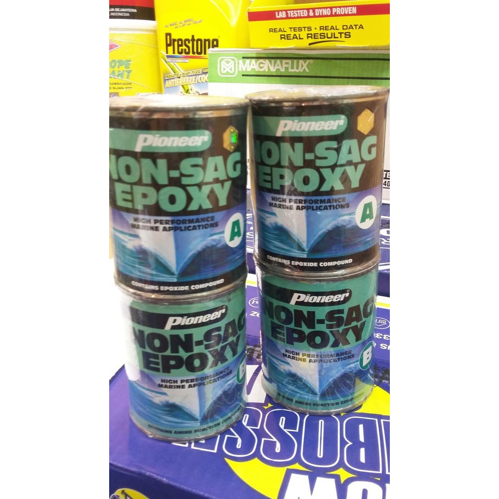 Pioneer non sag epoxy lem lem kering dalam air epoxy pioneer non sag