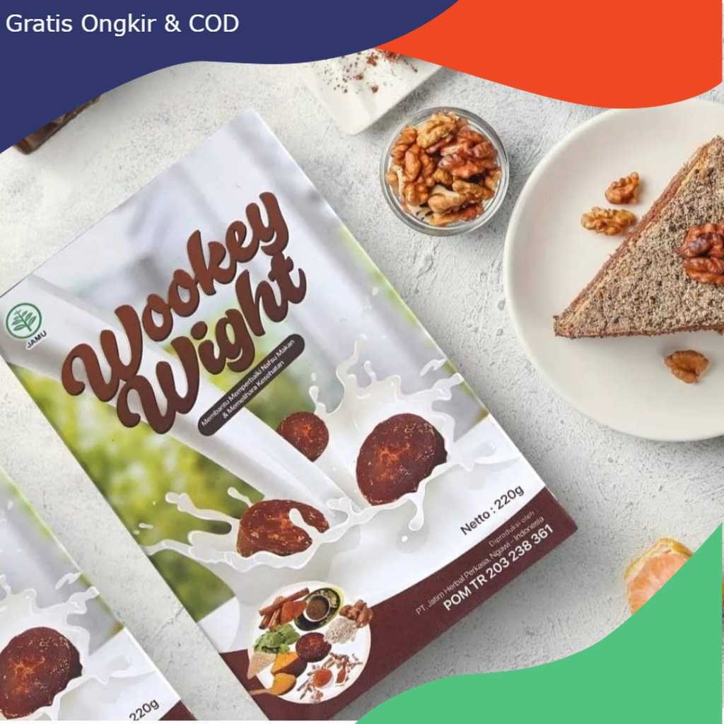 

Wookey Weight - Susu Penambah Nafsu Makan Dan Penggemuk Badan