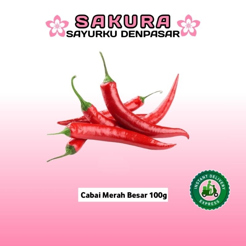 

New Cabe Merah Besar 100g - SAKURAPremium
