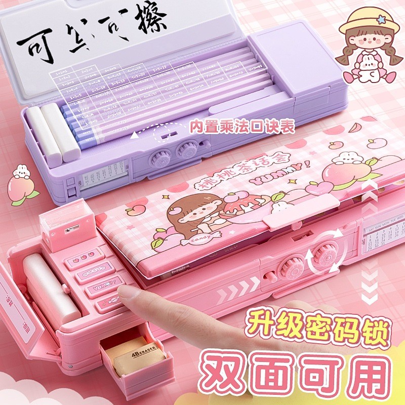 

JAMIN MURAH !!!Kotak Pensil Anak Sekolah Tempat Pensil Anak Sekolah Water proof Anti Air(BISA LANGSUNG ORDER)